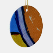 Samenstelling #1A door Michael Moffa Keramisch Ornament (Rechts)
