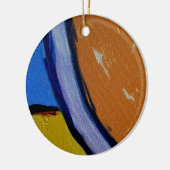 Samenstelling #1A door Michael Moffa Keramisch Ornament (Links)