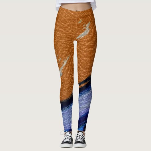 Samenstelling #1A door Michael Moffa Leggings (Voorkant)