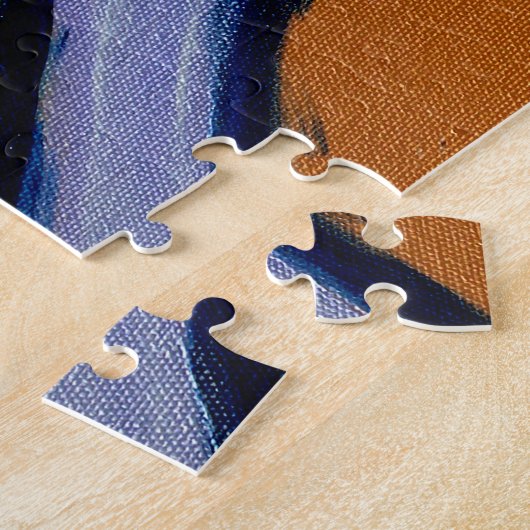 Samenstelling #1A door Michael Moffa Legpuzzel (Zijkant)