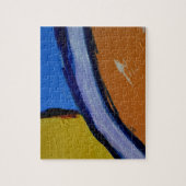 Samenstelling #1A door Michael Moffa Legpuzzel (Verticaal)