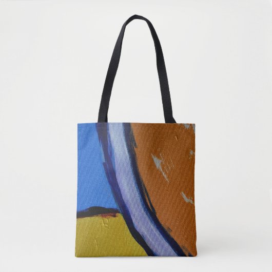Samenstelling #1A door Michael Moffa Tote Bag (Voorkant)