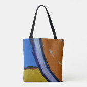 Samenstelling #1A door Michael Moffa Tote Bag (Achterkant)