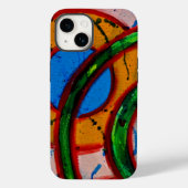Samenstelling #20A door Michael Moffa Case-Mate iPhone Case (Achterkant)
