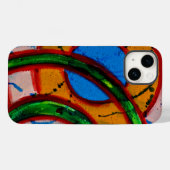 Samenstelling #20A door Michael Moffa Case-Mate iPhone Case (Achterkant (horizontaal))