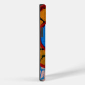 Samenstelling #20A door Michael Moffa Case-Mate iPhone Case (Achterkant / Rechts)