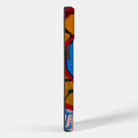 Samenstelling #20A door Michael Moffa Case-Mate iPhone Case (Achterkant / Rechts)