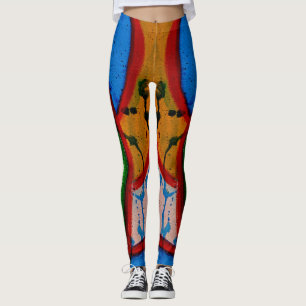Samenstelling #20A door Michael Moffa Leggings