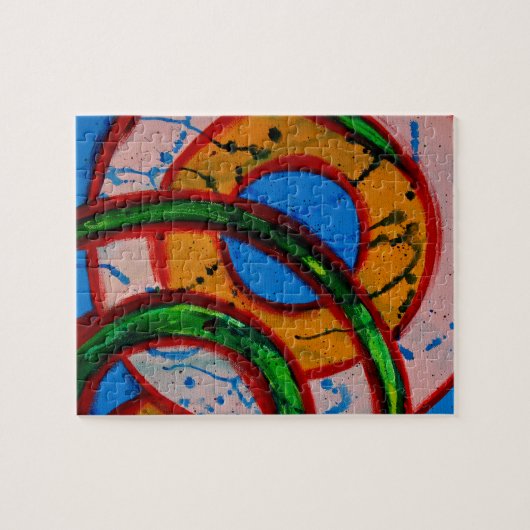 Samenstelling #20A door Michael Moffa Legpuzzel (Horizontaal)