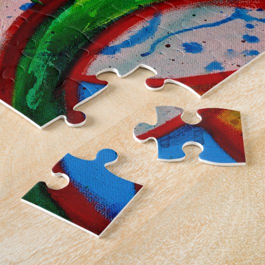 Samenstelling #20A door Michael Moffa Legpuzzel (Zijkant)