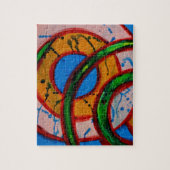 Samenstelling #20A door Michael Moffa Legpuzzel (Verticaal)