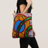 Samenstelling #20A door Michael Moffa Tote Bag (Dichtbij)