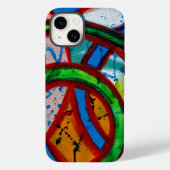Samenstelling #20B door Michael Moffa Case-Mate iPhone Case (Achterkant)
