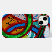 Samenstelling #20B door Michael Moffa Case-Mate iPhone Case (Achterkant (horizontaal))