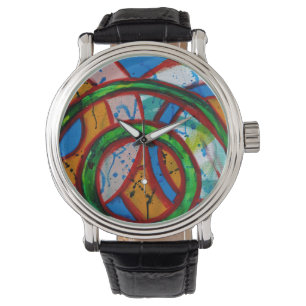 Samenstelling #20B door Michael Moffa Horloge