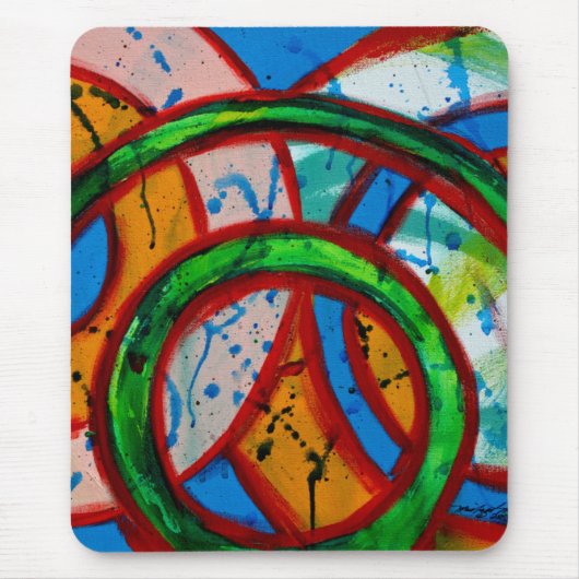 Samenstelling #20B door Michael Moffa Muismat (Voorkant)