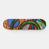 Samenstelling #20C door Michael Moffa Skateboard (Horizontaal)