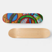 Samenstelling #20C door Michael Moffa Skateboard (Horizontaal)