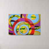 Samenstelling #21 door Michael Moffa Canvas Afdruk (Voorkant)