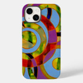 Samenstelling #21 door Michael Moffa Case-Mate iPhone Case (Achterkant)
