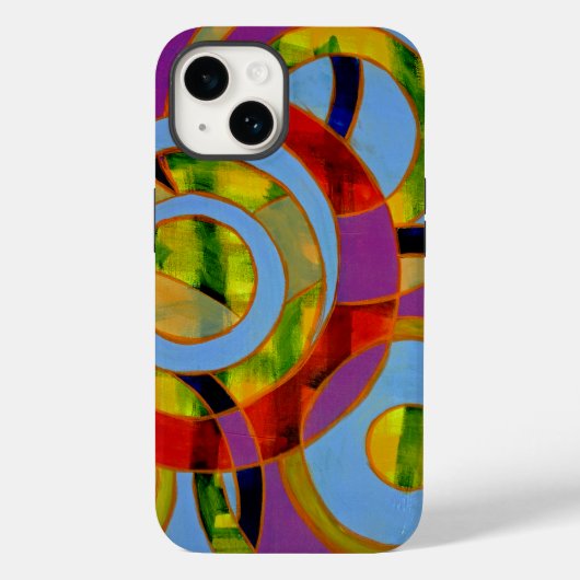 Samenstelling #21 door Michael Moffa Case-Mate iPhone Case (Achterkant)