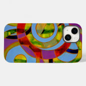 Samenstelling #21 door Michael Moffa Case-Mate iPhone Case (Achterkant (horizontaal))
