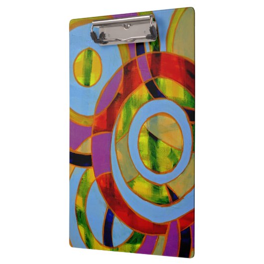 Samenstelling #21 door Michael Moffa Klembord (Links)