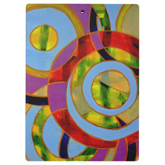 Samenstelling #21 door Michael Moffa Klembord (Achterkant)