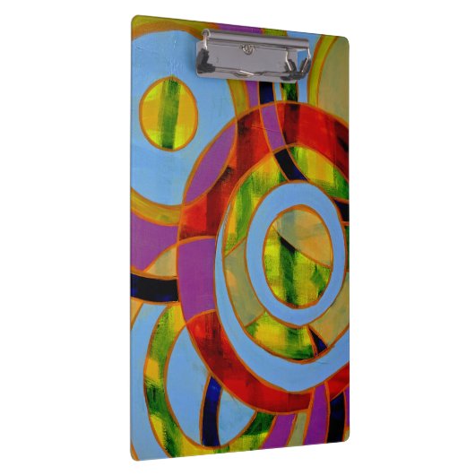 Samenstelling #21 door Michael Moffa Klembord (Rechts)