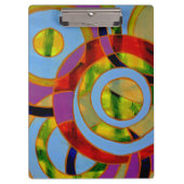 Samenstelling #21 door Michael Moffa Klembord (Voorkant)