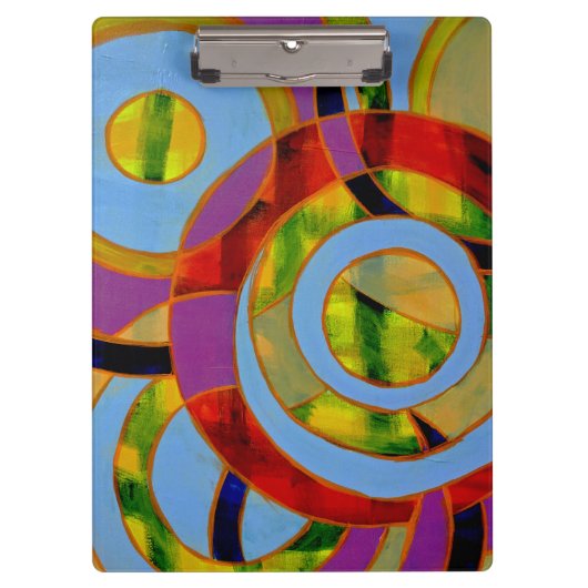 Samenstelling #21 door Michael Moffa Klembord (Voorkant)