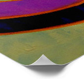 Samenstelling #21 door Michael Moffa Poster (Hoek)