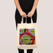 Samenstelling #21 door Michael Moffa Tote Bag (Voorkant (product))