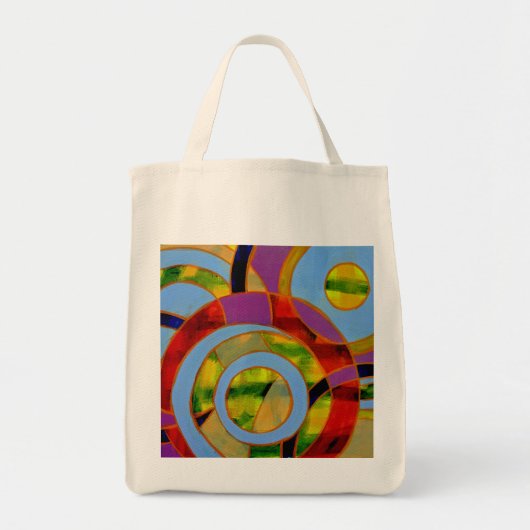 Samenstelling #21 door Michael Moffa Tote Bag (Voorkant)