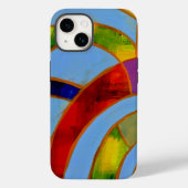 Samenstelling #21A door Michael Moffa Case-Mate iPhone Case (Achterkant)