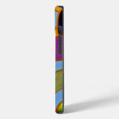 Samenstelling #21A door Michael Moffa Case-Mate iPhone Case (Achterkant / Links)