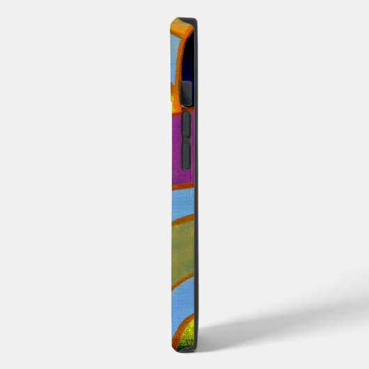 Samenstelling #21A door Michael Moffa Case-Mate iPhone Case (Achterkant / Links)