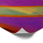 Samenstelling #21A door Michael Moffa Poster (Hoek)