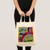 Samenstelling #21A door Michael Moffa Tote Bag (Voorkant (product))