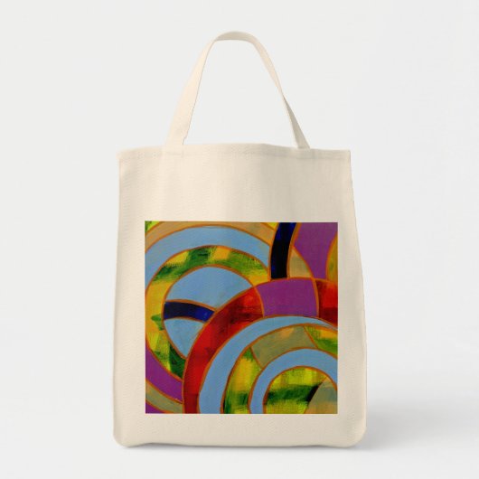 Samenstelling #21A door Michael Moffa Tote Bag (Voorkant)