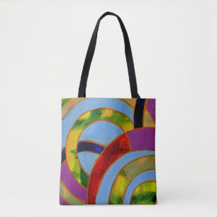 Samenstelling #21A door Michael Moffa Tote Bag