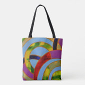 Samenstelling #21A door Michael Moffa Tote Bag (Achterkant)