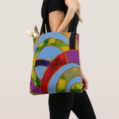 Samenstelling #21A door Michael Moffa Tote Bag (Dichtbij)