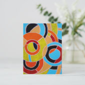 Samenstelling #22 door Michael Moffa Briefkaart (Staand voorkant)