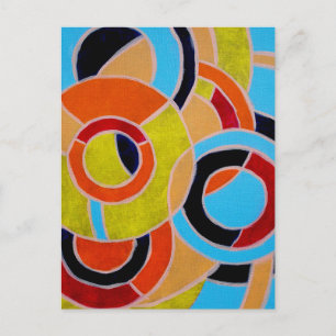 Samenstelling #22 door Michael Moffa Briefkaart