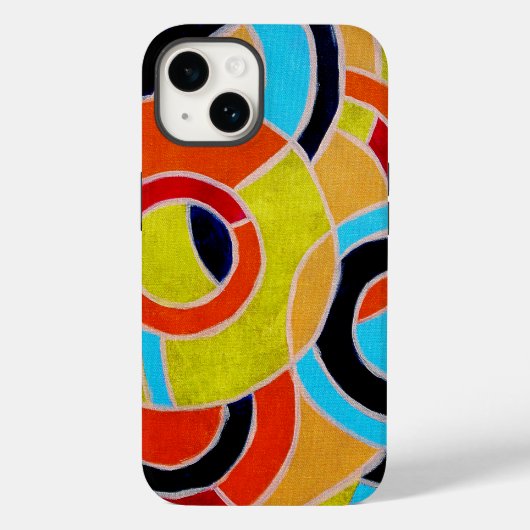 Samenstelling #22 door Michael Moffa Case-Mate iPhone Case (Achterkant)
