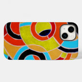 Samenstelling #22 door Michael Moffa Case-Mate iPhone Case (Achterkant (horizontaal))