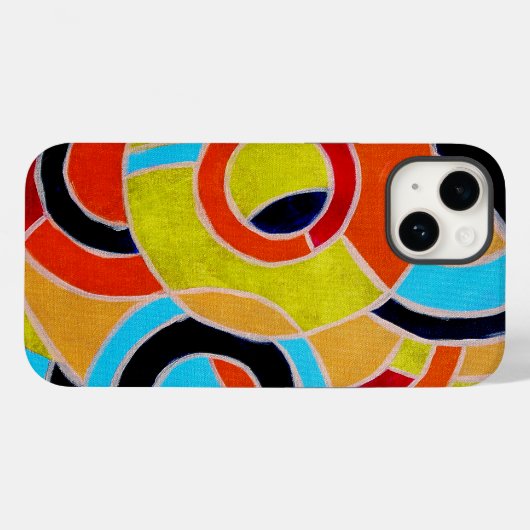 Samenstelling #22 door Michael Moffa Case-Mate iPhone Case (Achterkant (horizontaal))