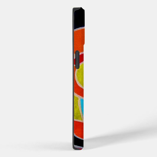 Samenstelling #22 door Michael Moffa Case-Mate iPhone Case (Achterkant / Rechts)