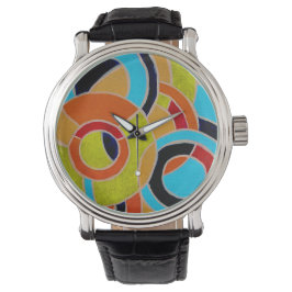 Samenstelling #22 door Michael Moffa Horloge